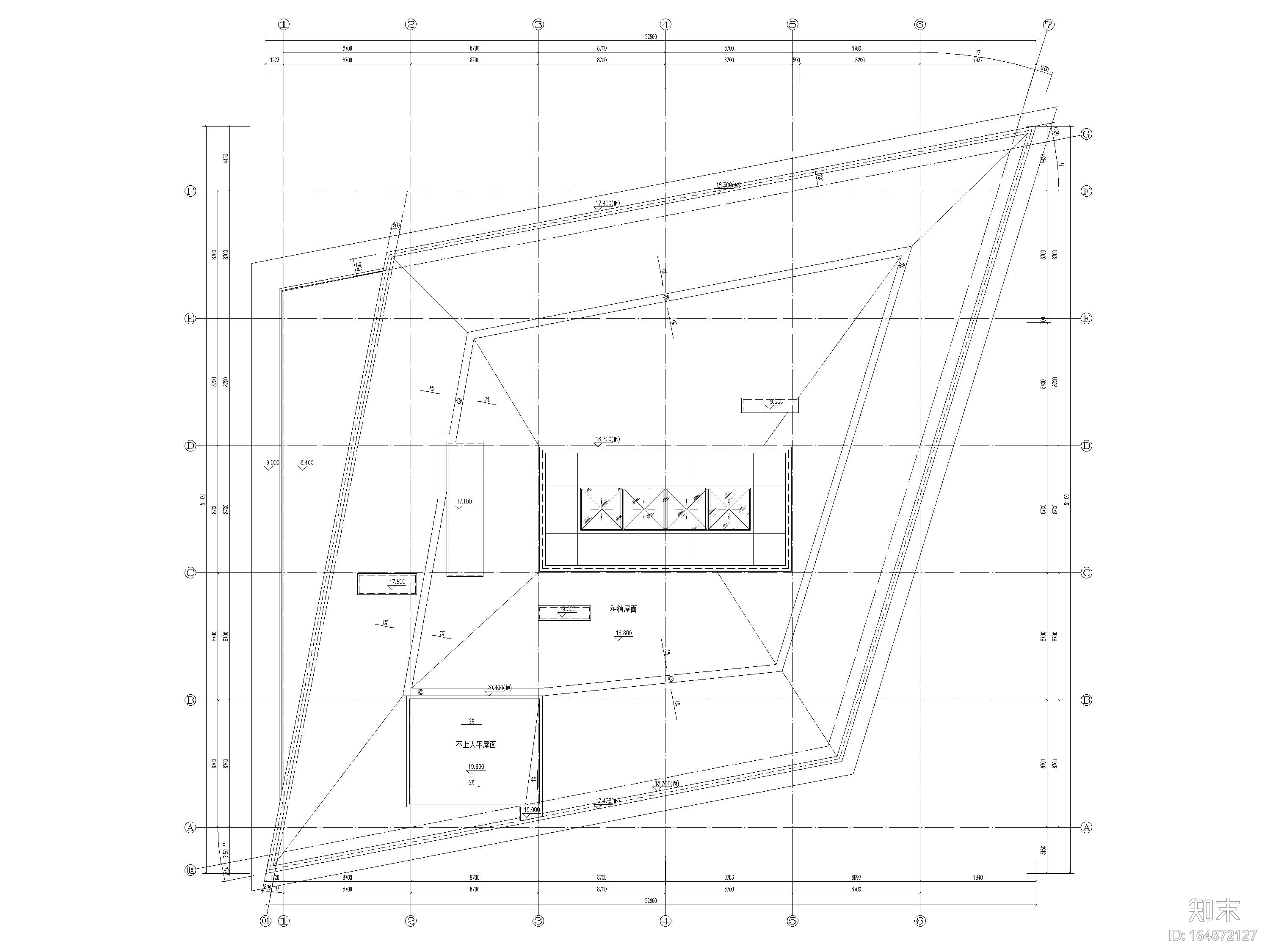 [南京]银行创新基地公共建筑施工图+BIM模型cad施工图下载【ID:164872127】