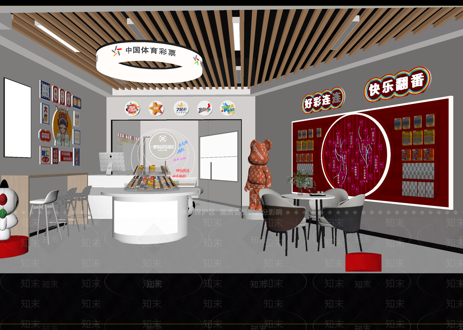 现代其他展厅3D模型下载【ID:1215146116】