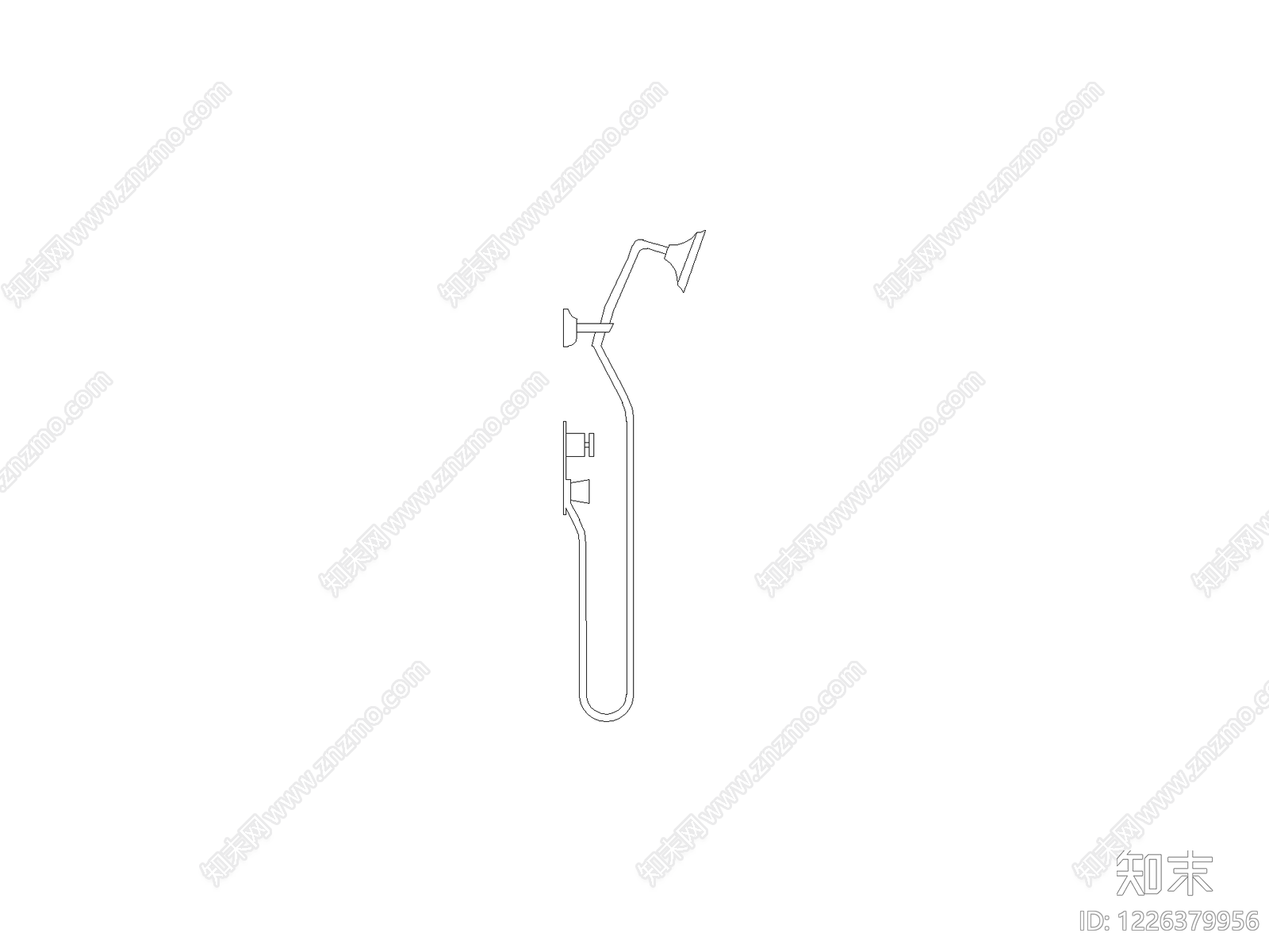 卫浴设施CAD图纸
