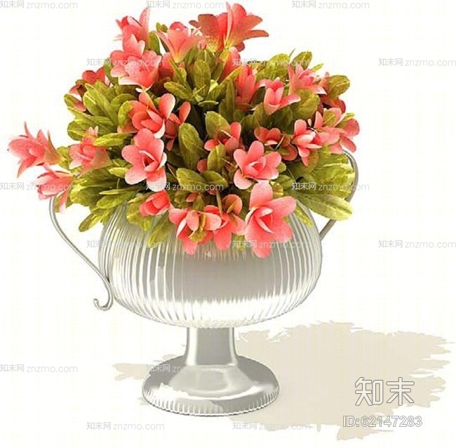 花瓶43D模型下载【ID:62147283】