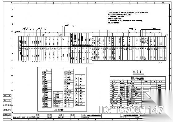 微机保护典型设计图cad施工图下载【ID:167091147】