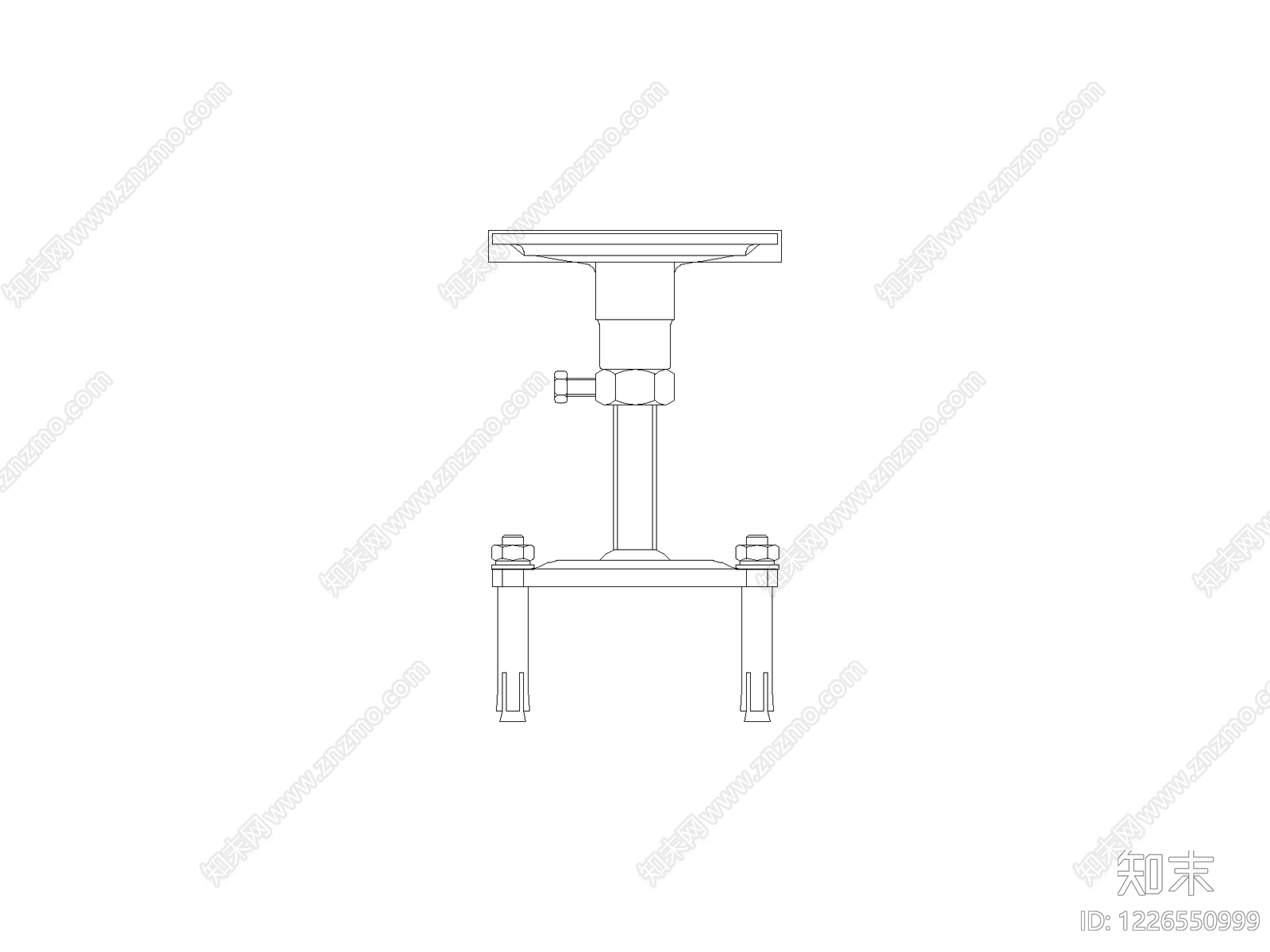 五金图块cad施工图下载【ID:1226550999】