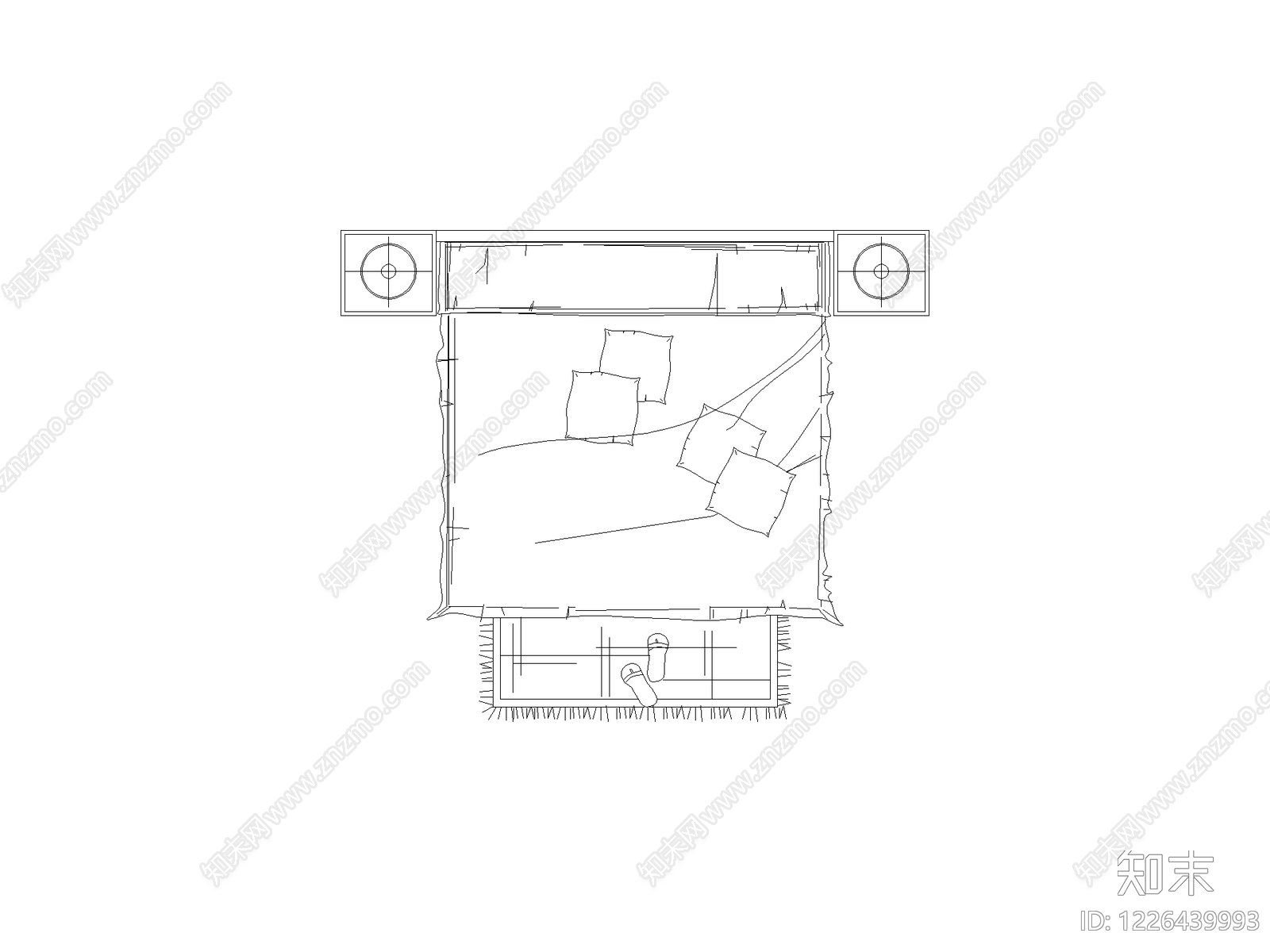 床cad施工图下载【ID:1226439993】