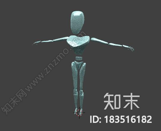 半透明人物CG模型下载【ID:183516182】