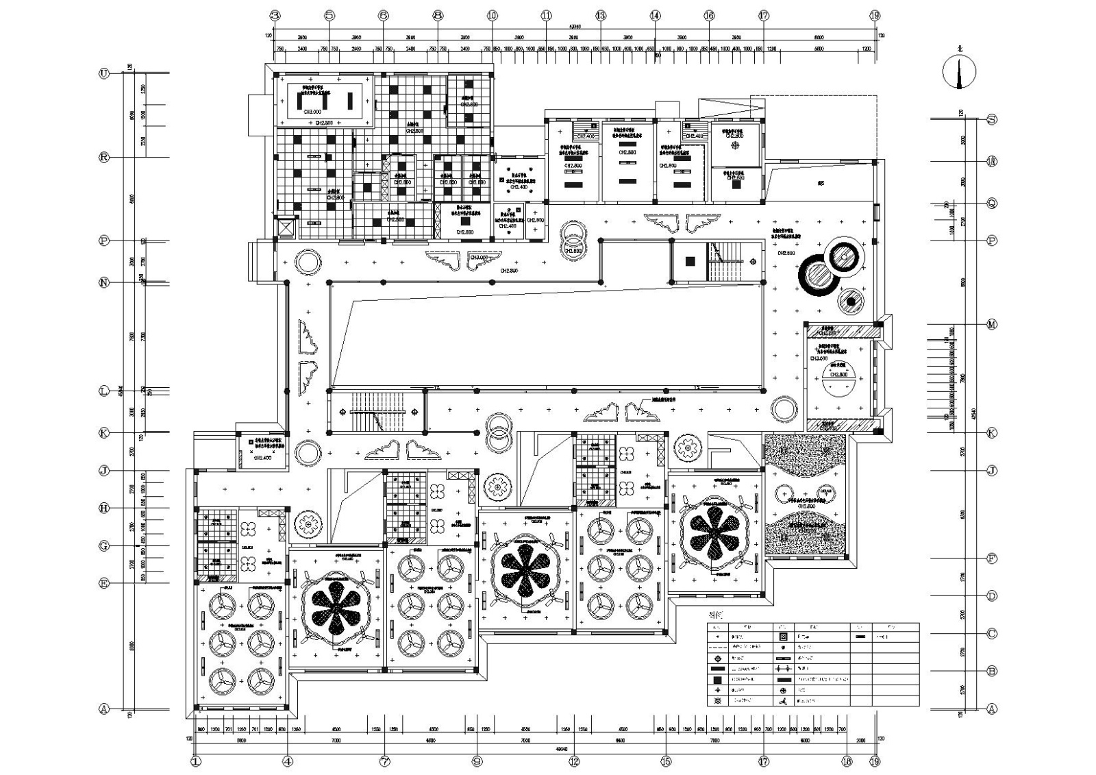 [浙江]集士港镇中心幼儿园施工图+施工拍摄施工图下载【ID:160403158】