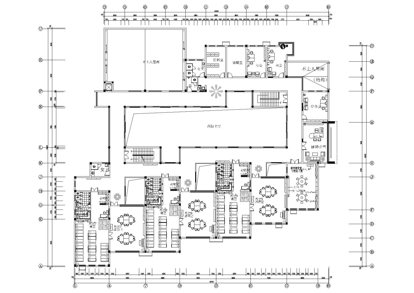 [浙江]集士港镇中心幼儿园施工图+施工拍摄施工图下载【ID:160403158】