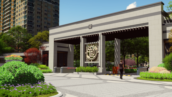 示范区景观CAD图纸