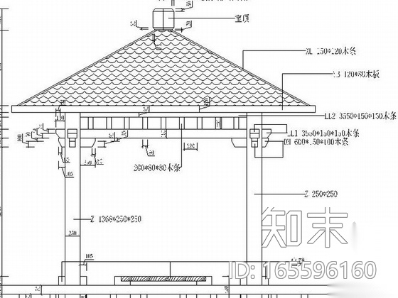 [甘肃]绿色工厂休闲环境设计施工图施工图下载【ID:165596160】