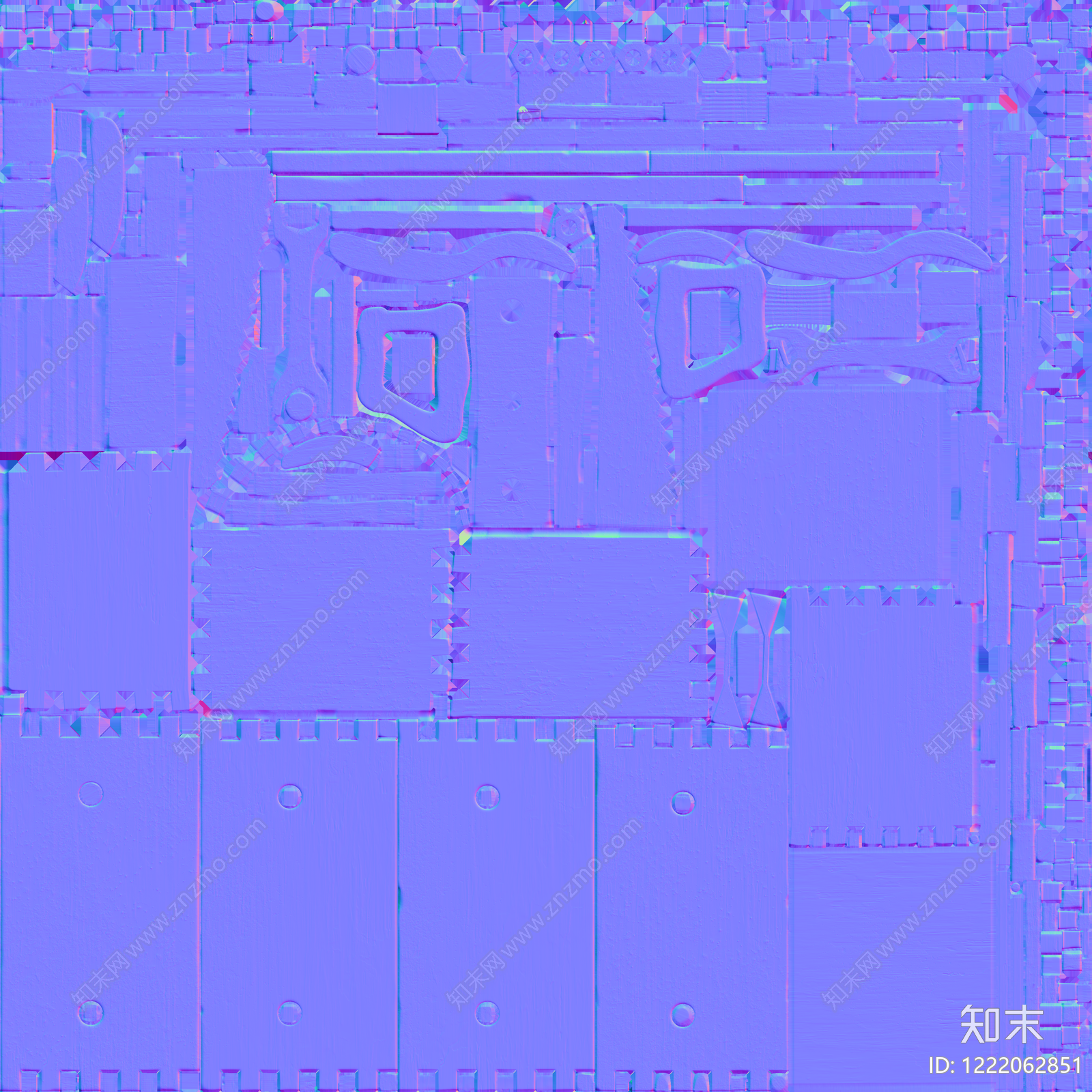 木纹法线高清贴图材质