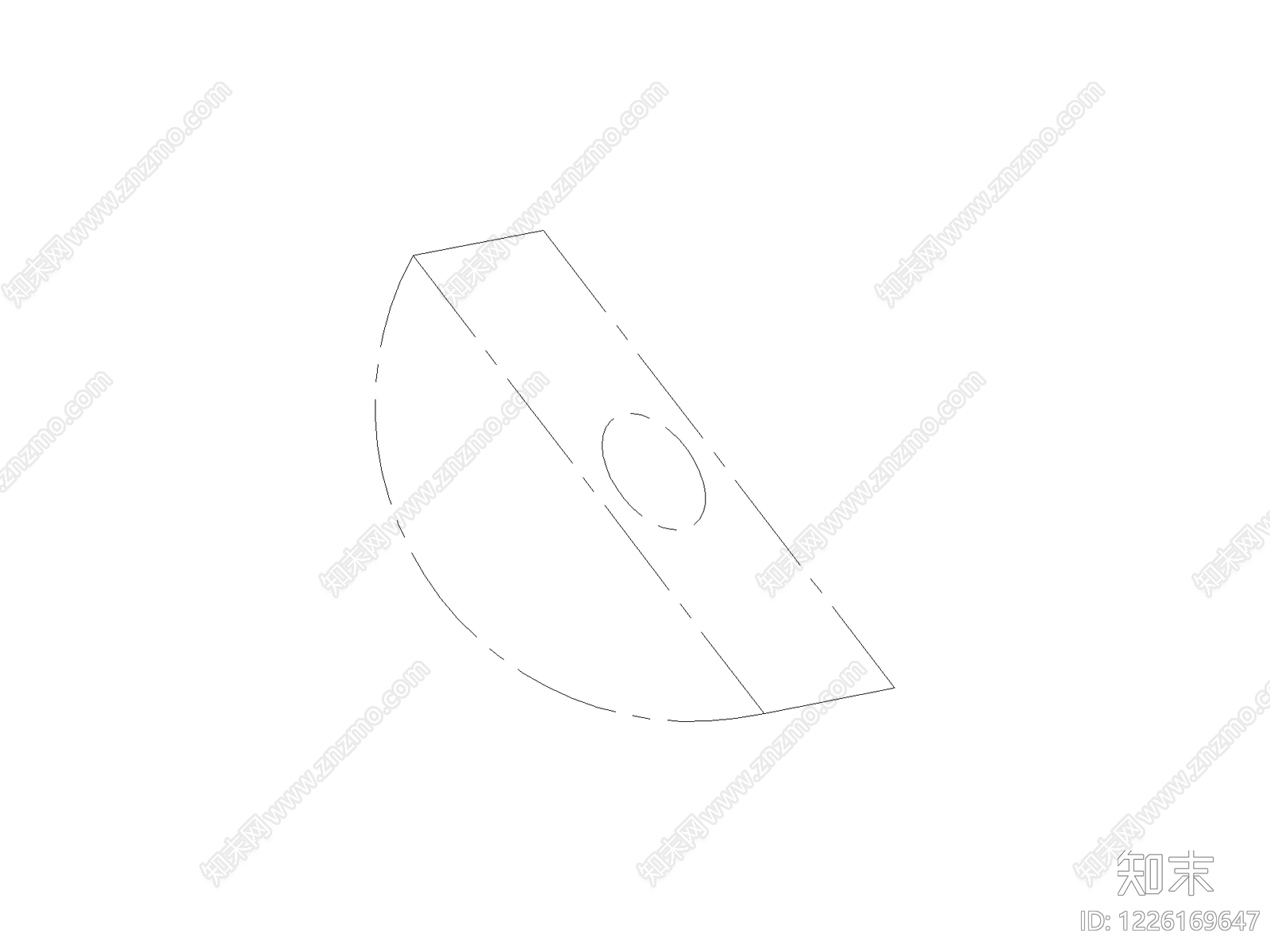 现代五金管件CAD图纸