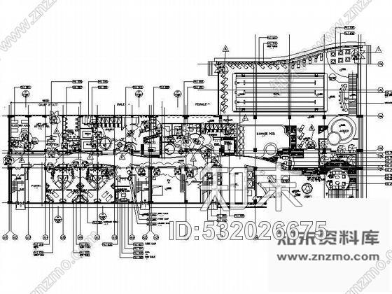 施工图凯悦五星级湖畔酒店施工图(装饰+水电+实景)施工图下载【ID:532026675】