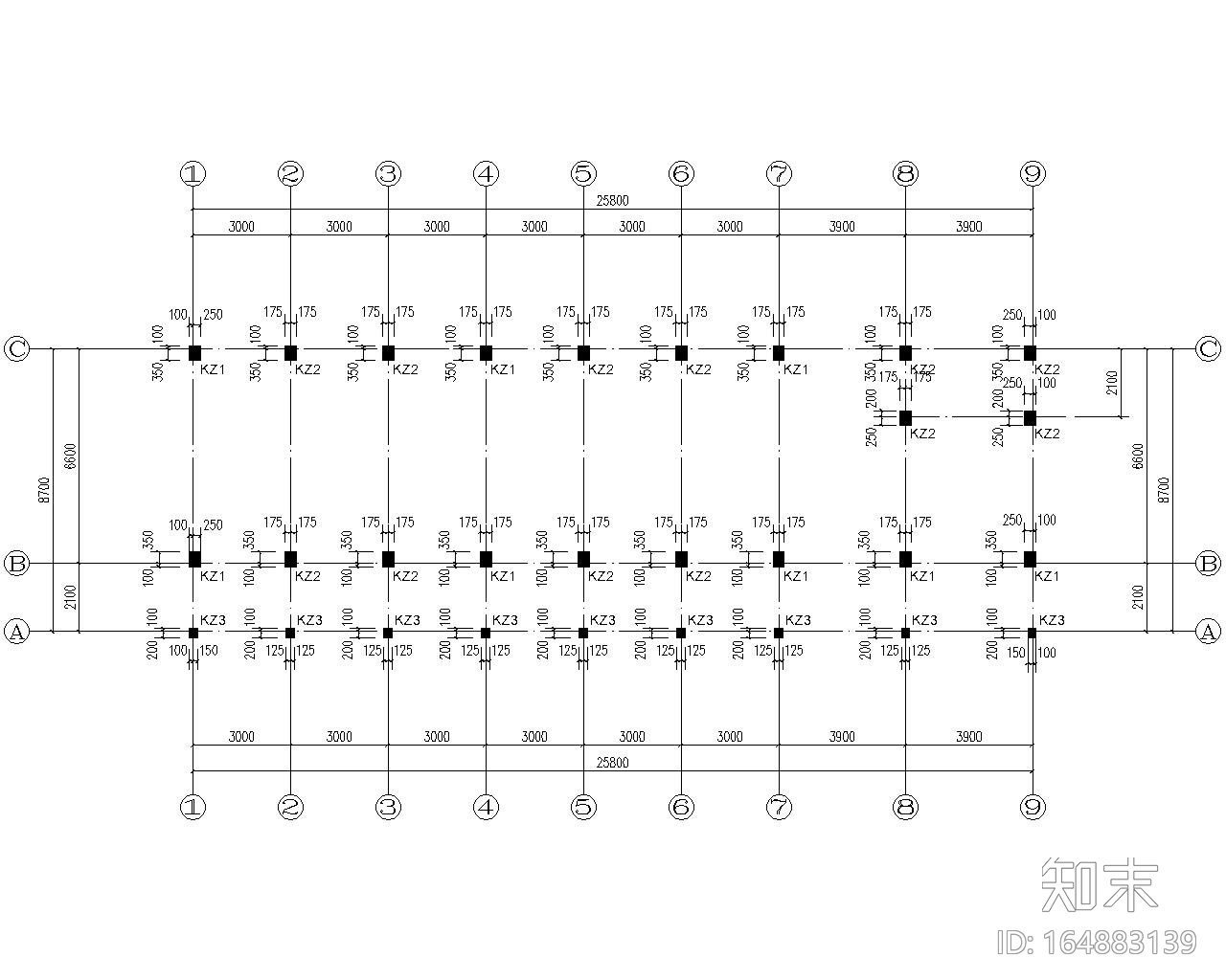 3层小学施工图下载【ID:164883139】