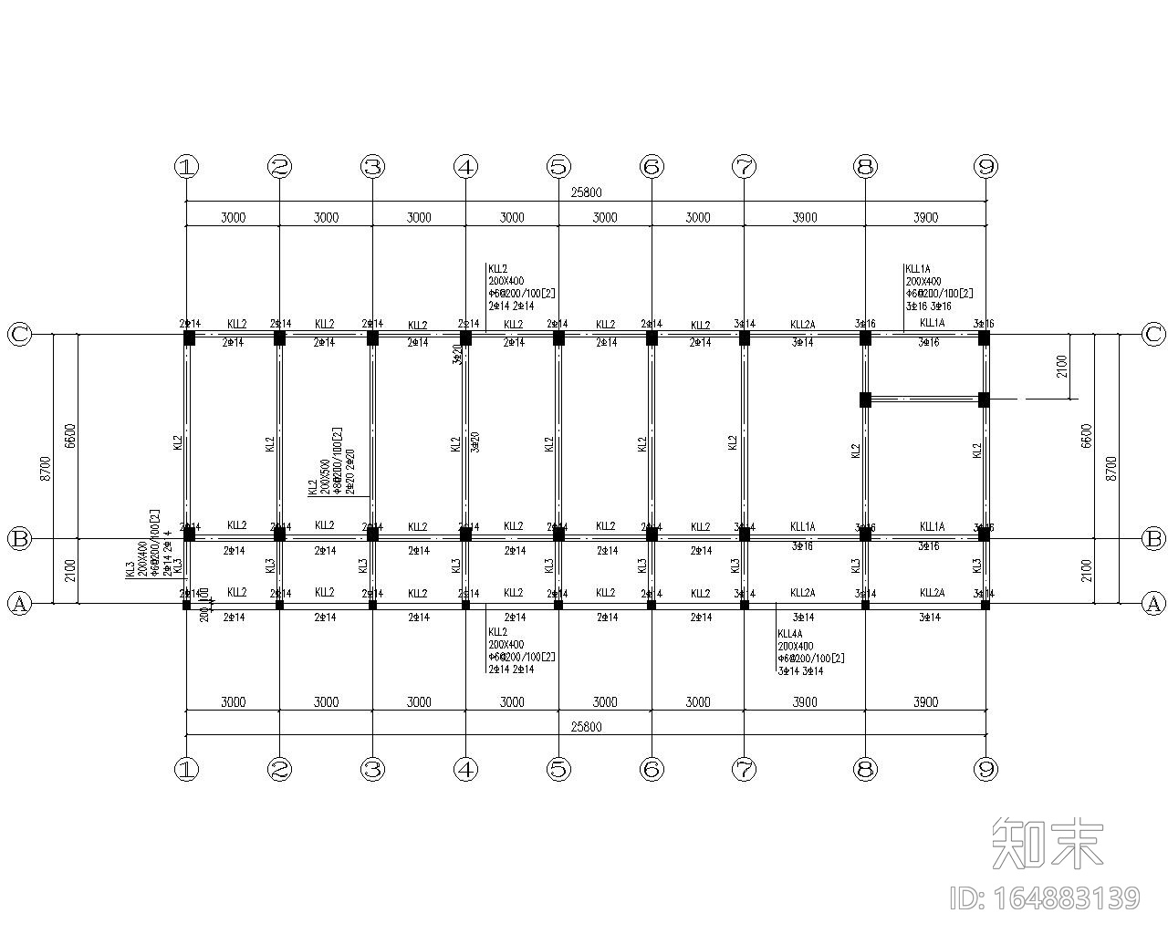 3层小学施工图下载【ID:164883139】