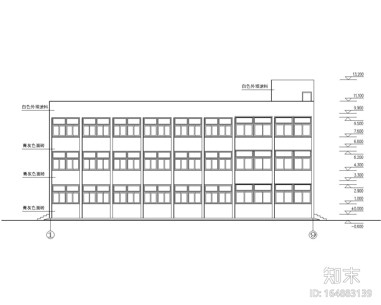 3层小学施工图下载【ID:164883139】