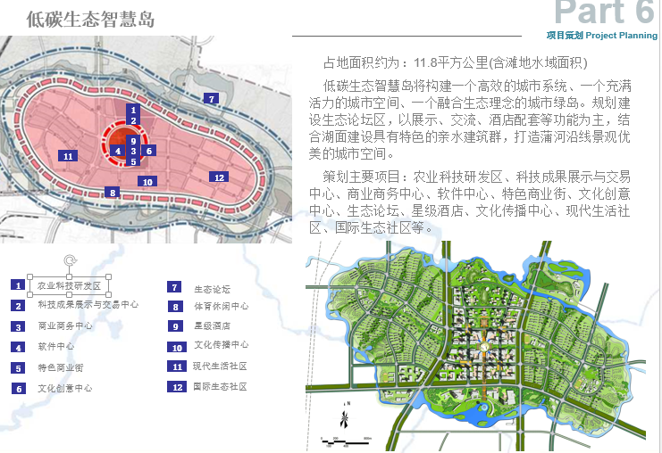 [辽宁]沈阳蒲河生态智慧城概念规划设计方案文本cad施工图下载【ID:151728197】