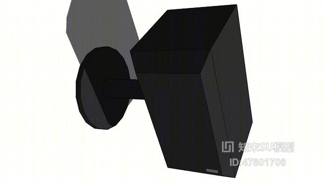 音响SU模型下载【ID:47801706】