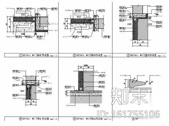 [北京]某特色中式餐厅装修施工图（含方案）施工图下载【ID:161755106】