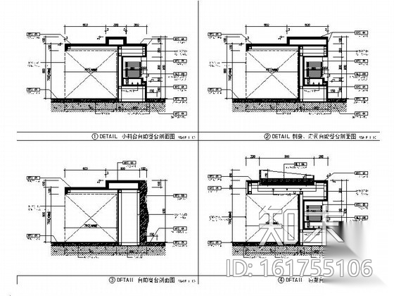 [北京]某特色中式餐厅装修施工图（含方案）施工图下载【ID:161755106】