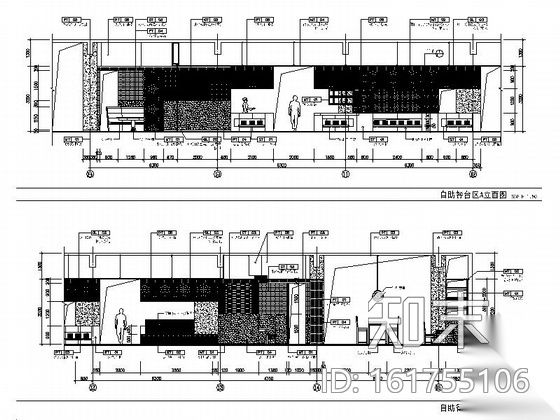 [北京]某特色中式餐厅装修施工图（含方案）施工图下载【ID:161755106】