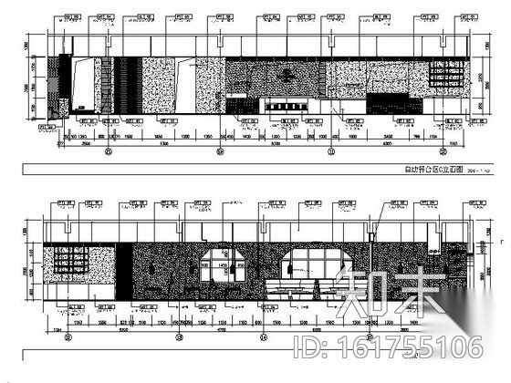 [北京]某特色中式餐厅装修施工图（含方案）施工图下载【ID:161755106】