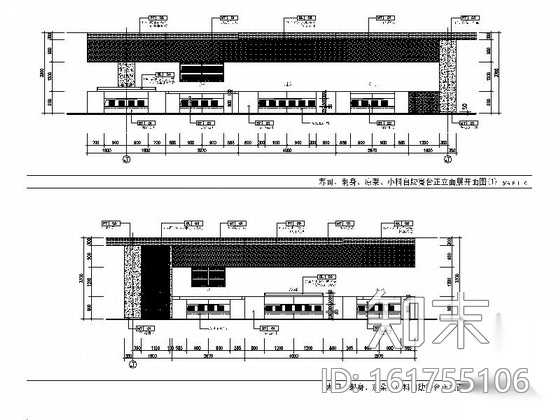 [北京]某特色中式餐厅装修施工图（含方案）施工图下载【ID:161755106】