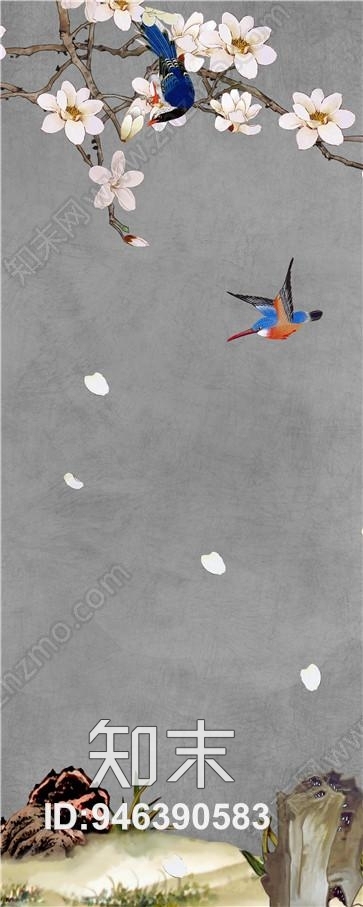 新中式贴图下载【ID:946390583】