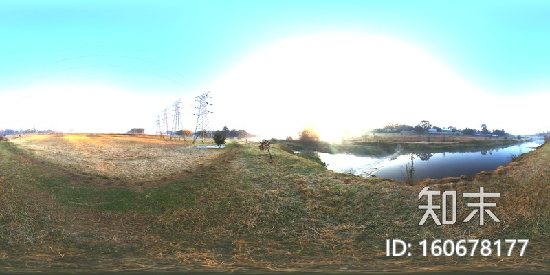 外景户外白天环境HDR全景贴图贴图下载【ID:160678177】