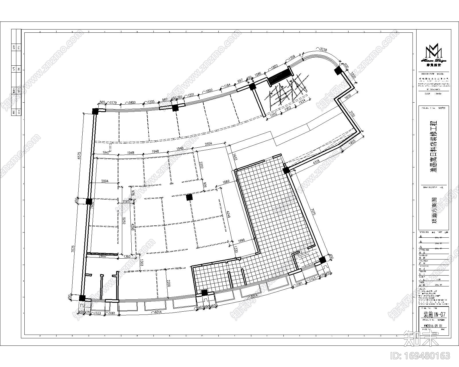 吴江渔愚寓日料店装饰施工图纸cad施工图下载【ID:169480163】