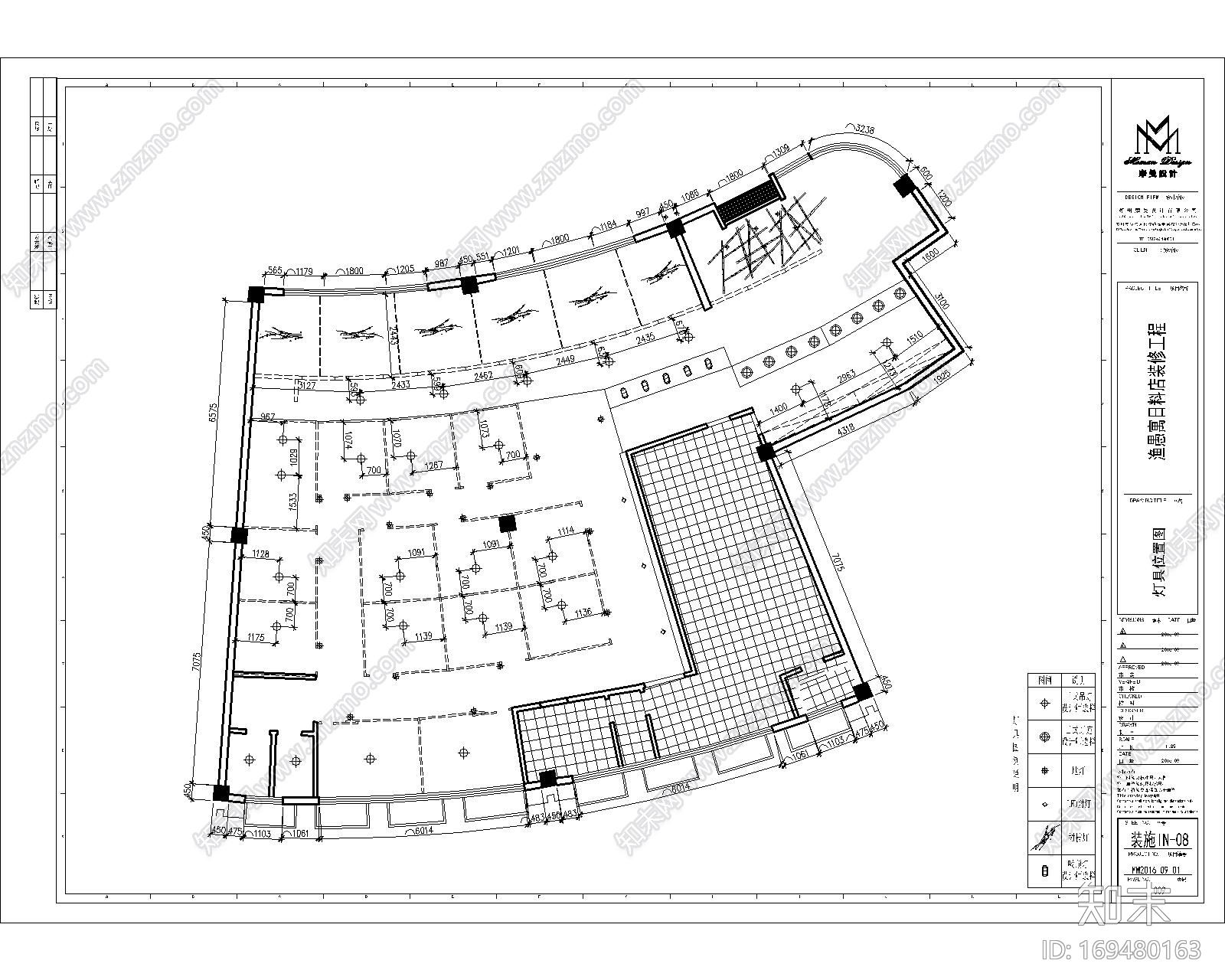 吴江渔愚寓日料店装饰施工图纸cad施工图下载【ID:169480163】