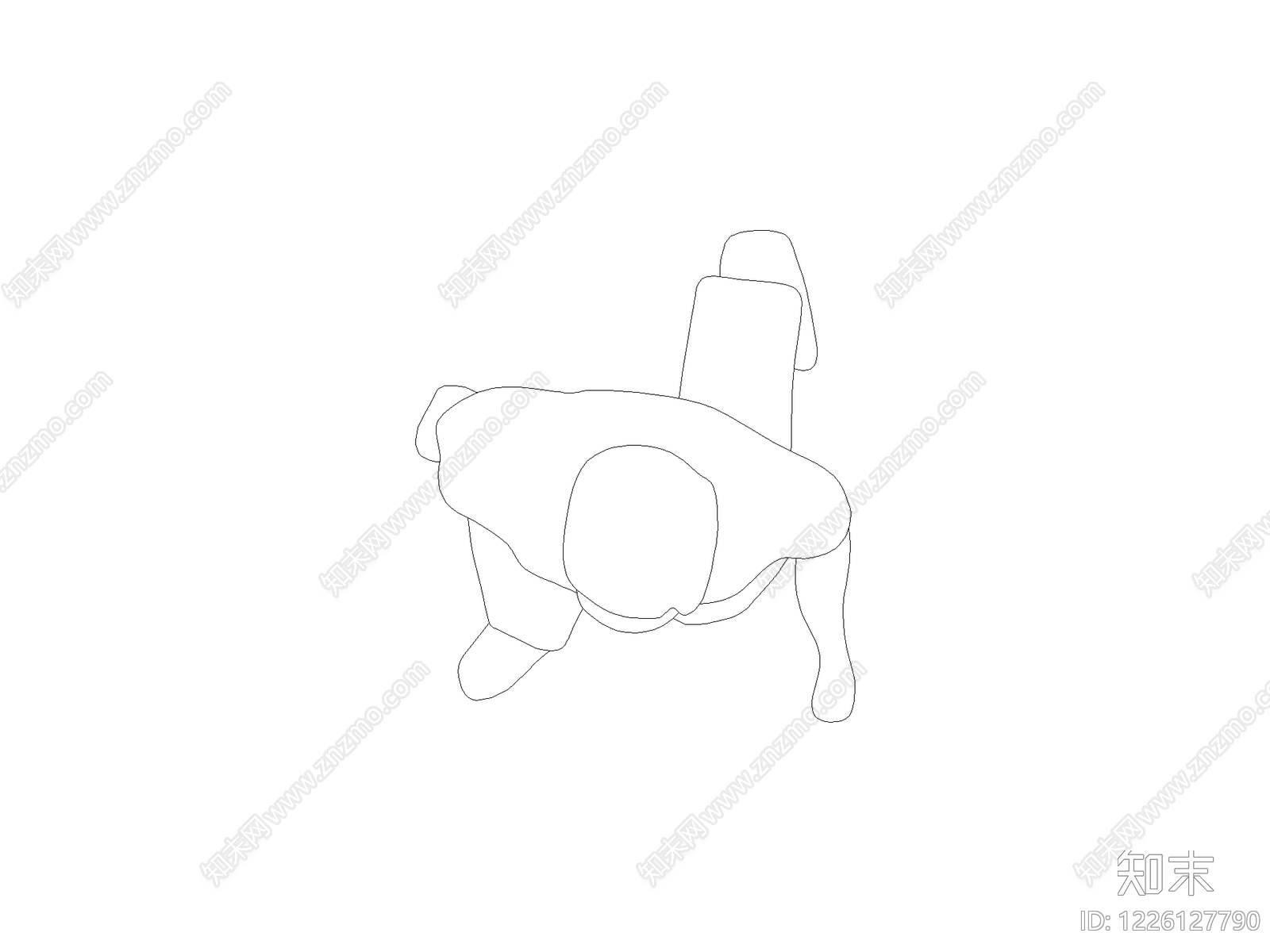 人物cad施工图下载【ID:1226127790】