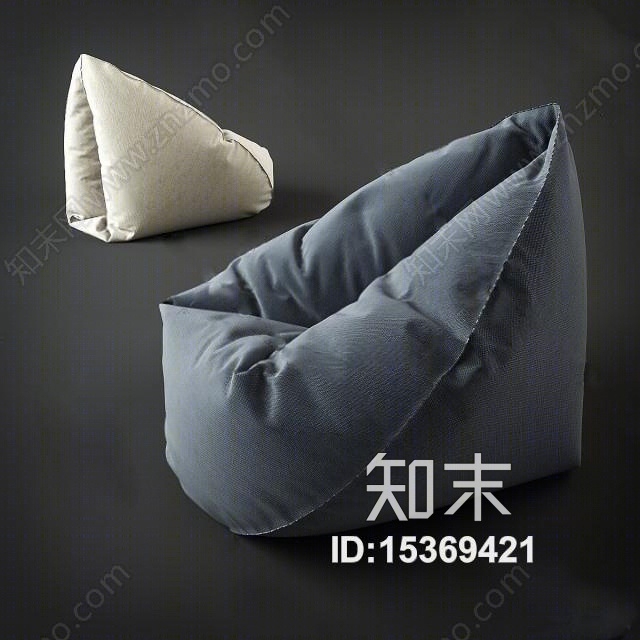 懒人沙发3D模型下载【ID:15369421】