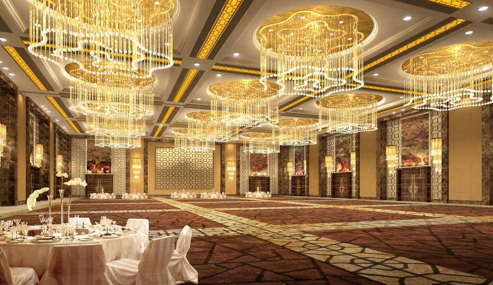 成都费尔顿凯莱酒店室内设计概念方案（16张）cad施工图下载【ID:161704153】