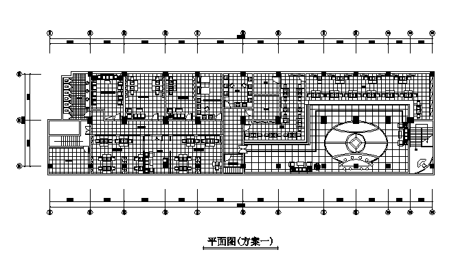 四套多层银行建筑施工图cad施工图下载【ID:149939100】