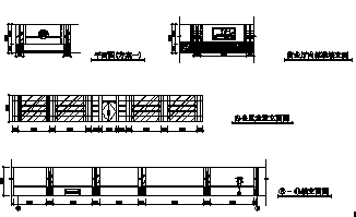 四套多层银行建筑施工图cad施工图下载【ID:149939100】