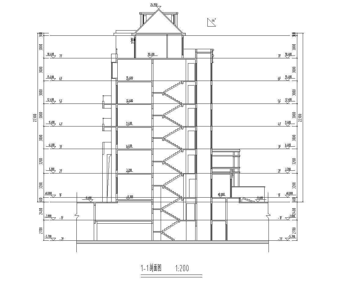 [浙江]金地宁波高新区居住区建筑施工图设计（天华）cad施工图下载【ID:166328153】