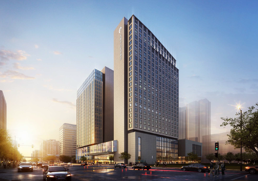 [吉林]长春中日友好酒店建筑设计方案文本cad施工图下载【ID:168110164】
