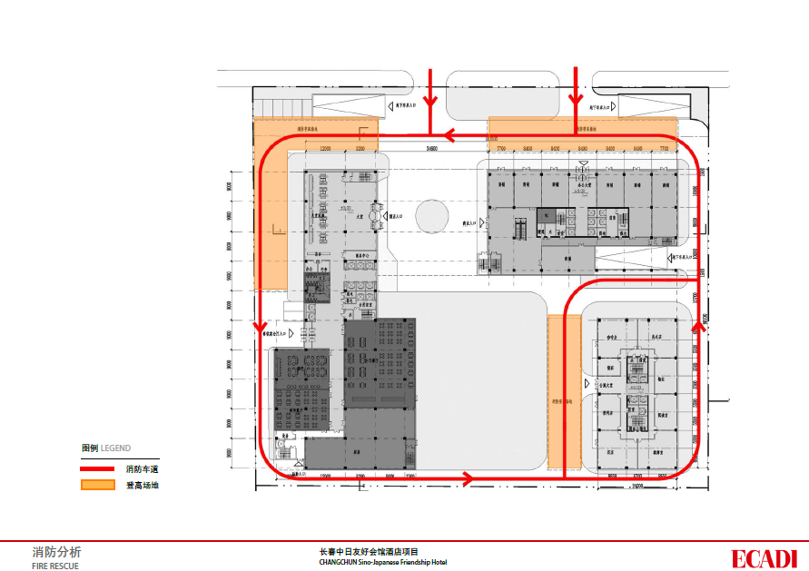 [吉林]长春中日友好酒店建筑设计方案文本cad施工图下载【ID:168110164】