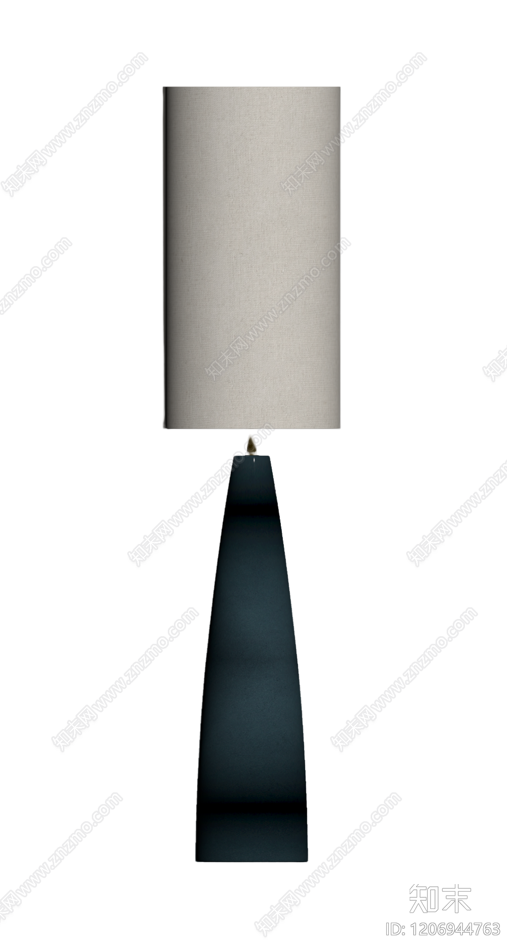 现代台灯3D模型下载【ID:1206944763】