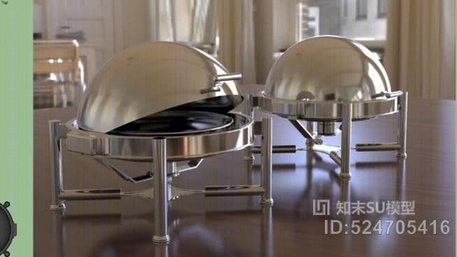 火锅SU模型下载【ID:524705416】