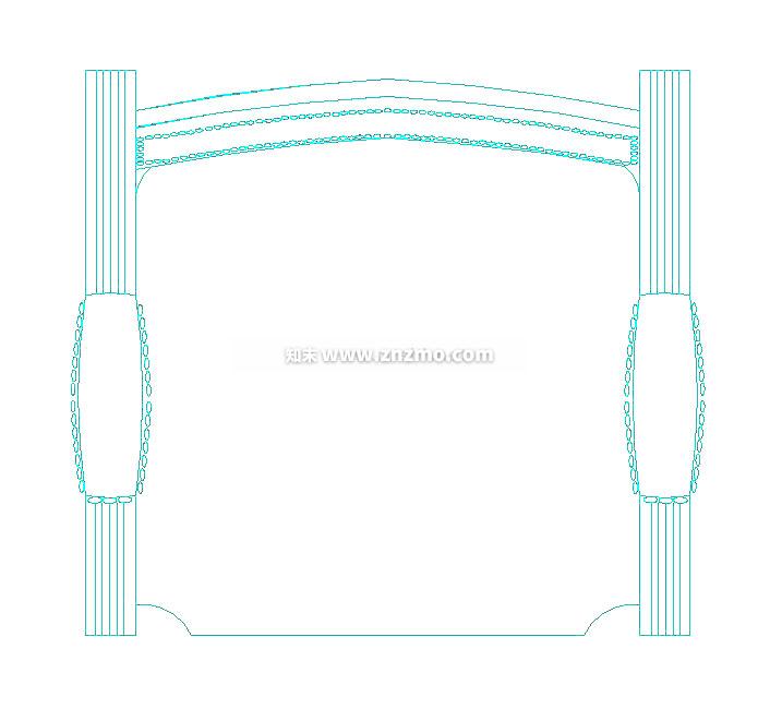 办公椅cad施工图下载【ID:177967178】