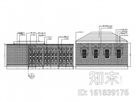 [重庆]高档豪华欧式风格酒店式别墅室内装修施工图（含...cad施工图下载【ID:161839176】