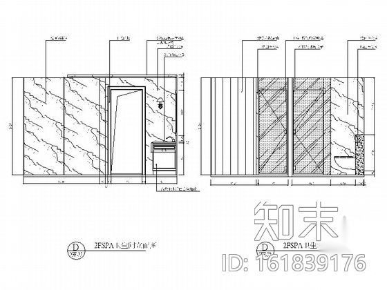 [重庆]高档豪华欧式风格酒店式别墅室内装修施工图（含...cad施工图下载【ID:161839176】