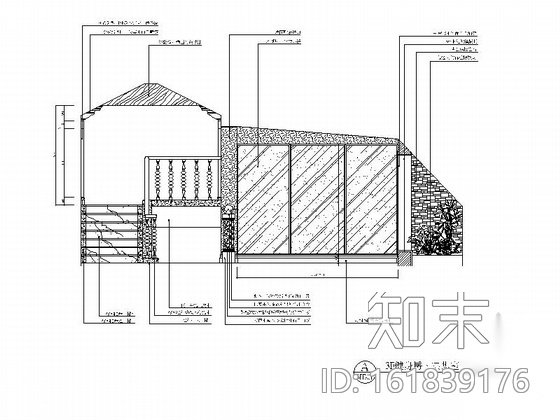 [重庆]高档豪华欧式风格酒店式别墅室内装修施工图（含...cad施工图下载【ID:161839176】