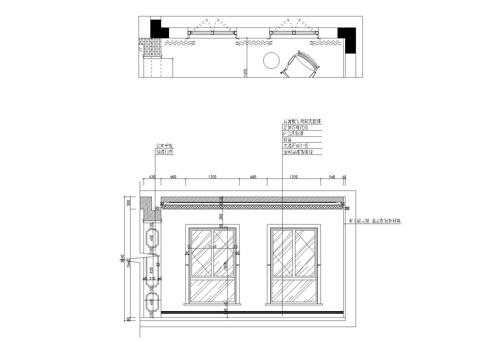 [浙江]-杭州协安紫郡三层住宅施工图+效果图cad施工图下载【ID:160118149】