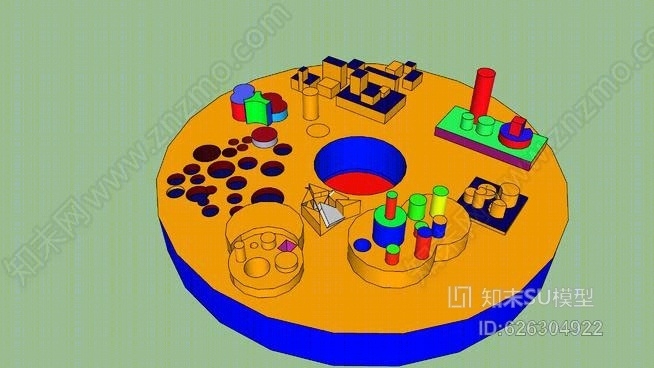 保罗和里德的动物细胞SU模型下载【ID:626304922】