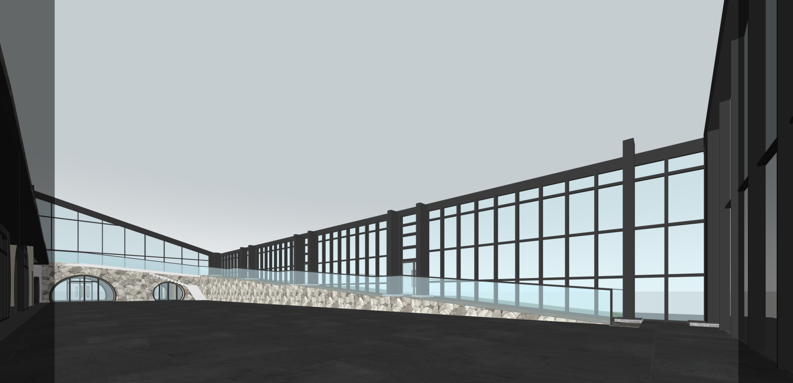 其他办公区域SU模型下载【ID:1216057840】