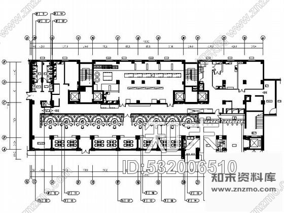 施工图绵阳精品特色现代酒楼CAD施工图含效果cad施工图下载【ID:532006510】