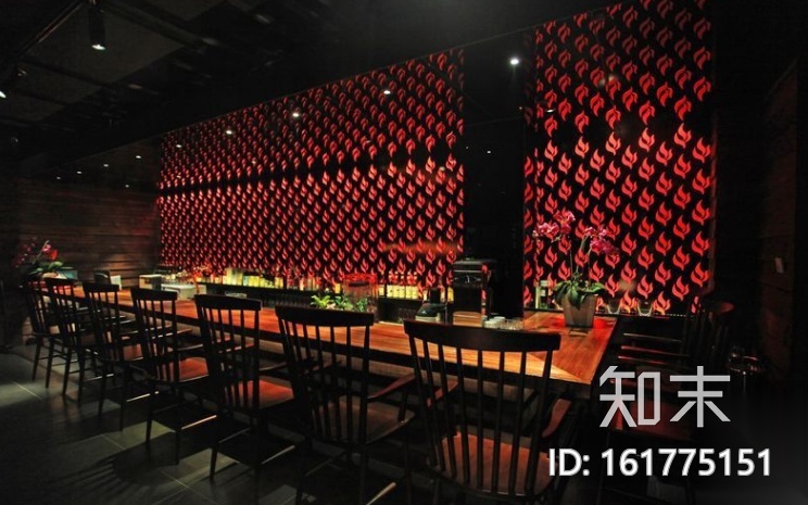 某集团办公室设计CAD施工图（含效果图）cad施工图下载【ID:161775151】