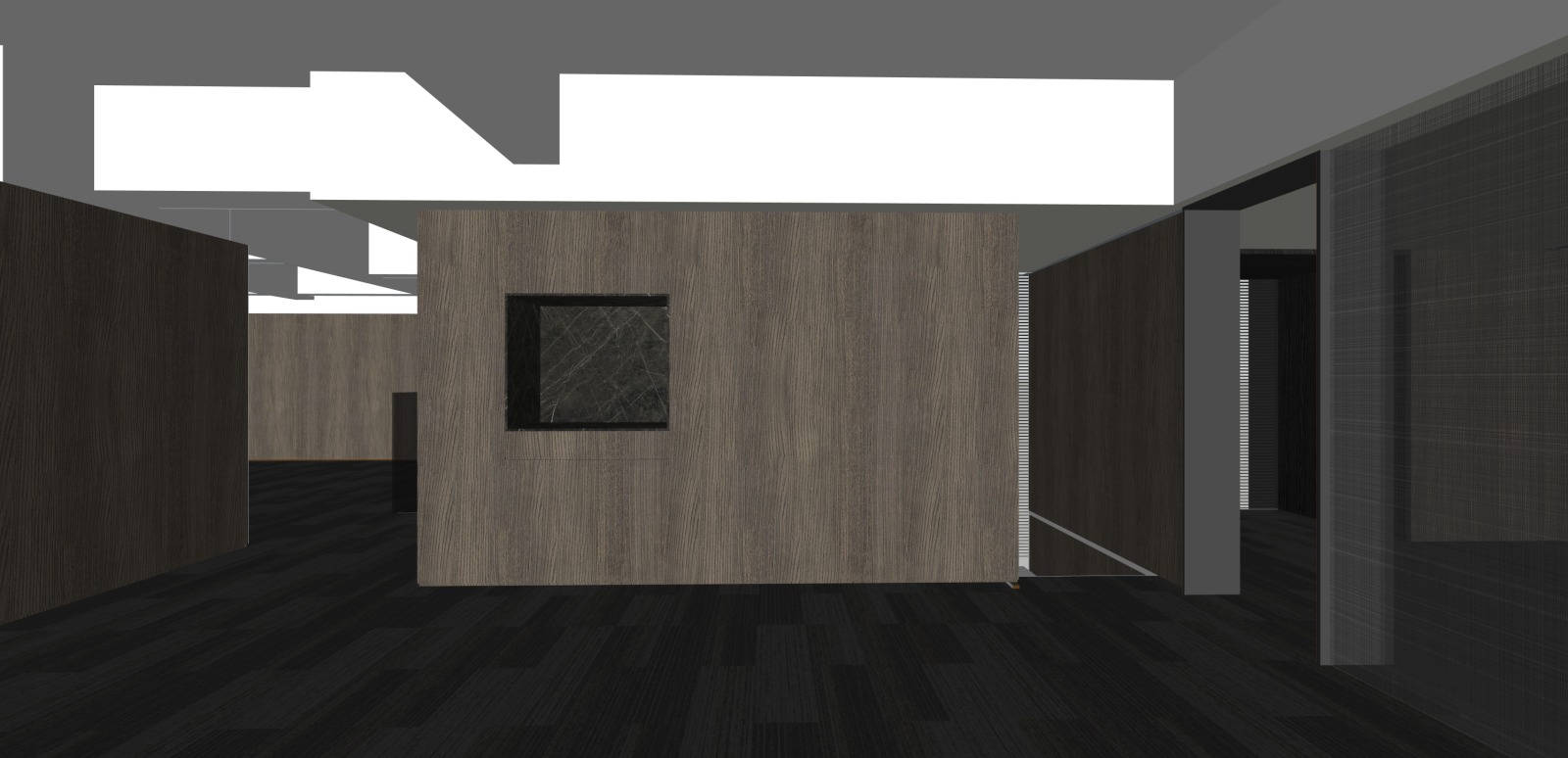 现代办公室SU模型下载【ID:1216055527】