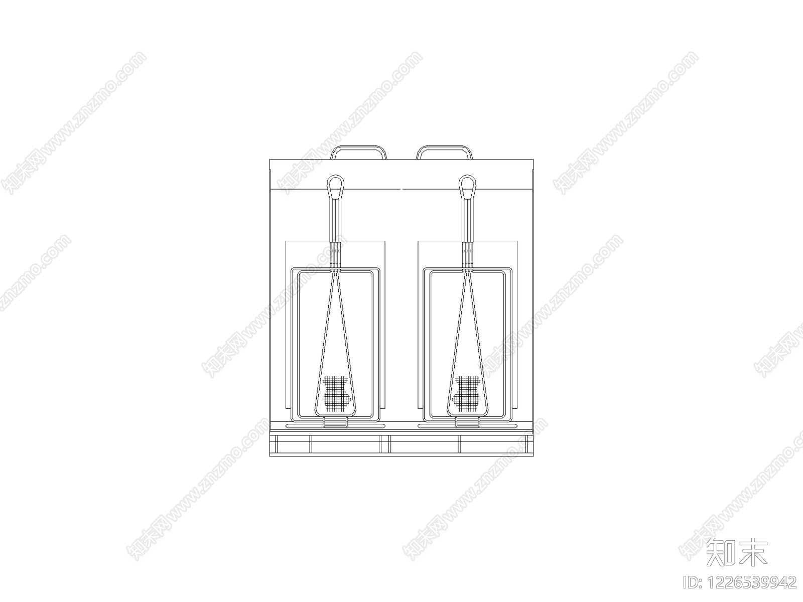 柜子cad施工图下载【ID:1226539942】